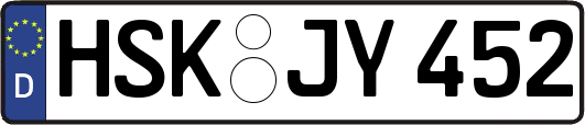 HSK-JY452
