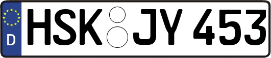 HSK-JY453
