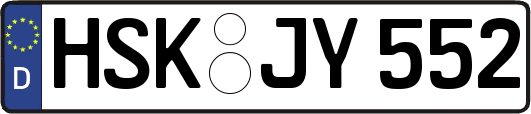 HSK-JY552