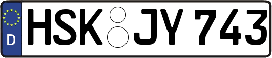 HSK-JY743