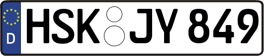 HSK-JY849