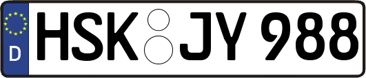 HSK-JY988