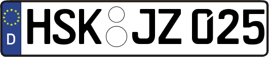 HSK-JZ025