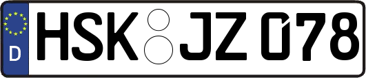HSK-JZ078