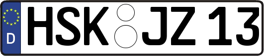 HSK-JZ13