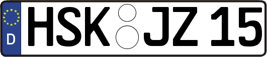 HSK-JZ15