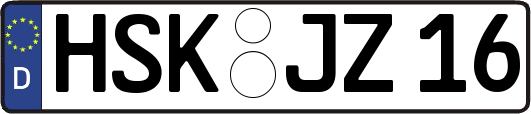 HSK-JZ16