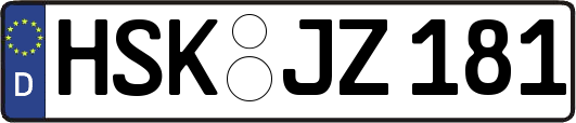 HSK-JZ181
