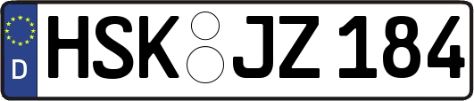 HSK-JZ184