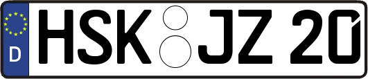 HSK-JZ20