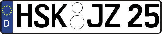 HSK-JZ25