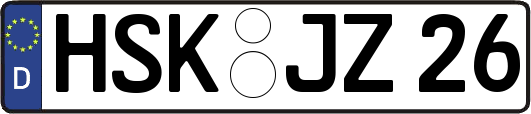 HSK-JZ26
