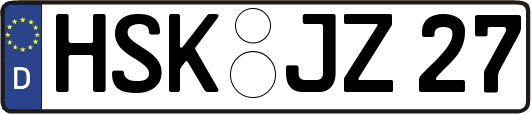 HSK-JZ27