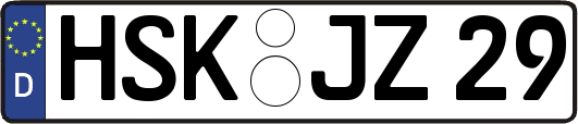 HSK-JZ29