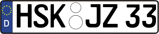 HSK-JZ33