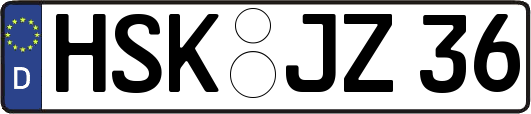 HSK-JZ36