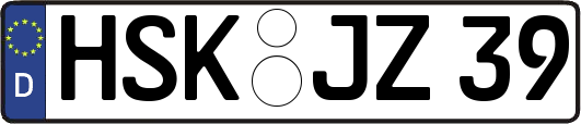 HSK-JZ39