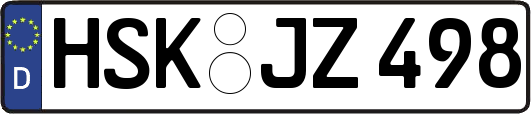 HSK-JZ498