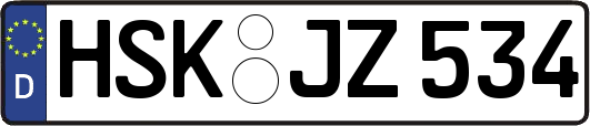 HSK-JZ534