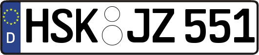 HSK-JZ551