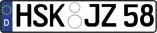 HSK-JZ58