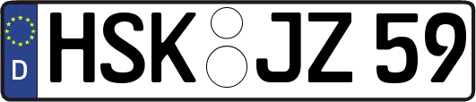 HSK-JZ59