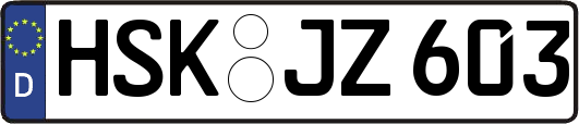 HSK-JZ603