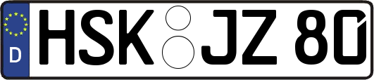 HSK-JZ80