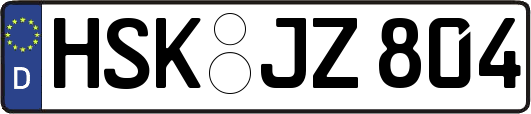 HSK-JZ804
