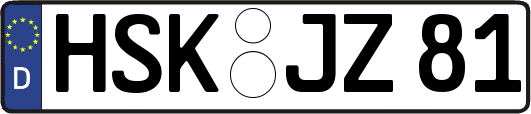 HSK-JZ81