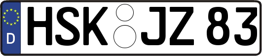 HSK-JZ83