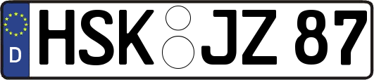HSK-JZ87