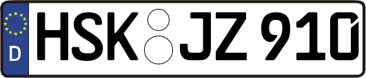 HSK-JZ910