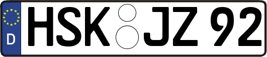 HSK-JZ92