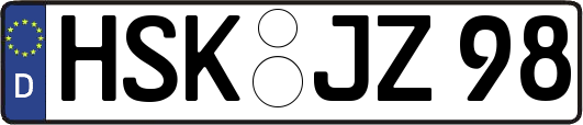 HSK-JZ98