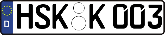 HSK-K003