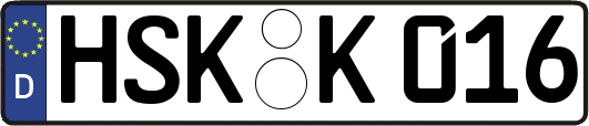 HSK-K016