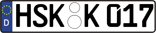 HSK-K017