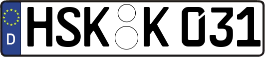 HSK-K031