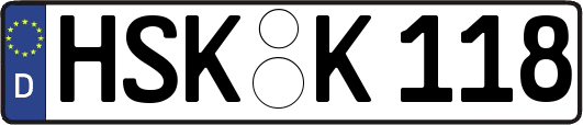 HSK-K118
