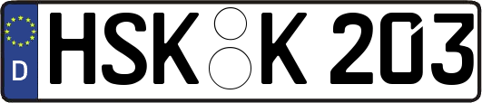 HSK-K203