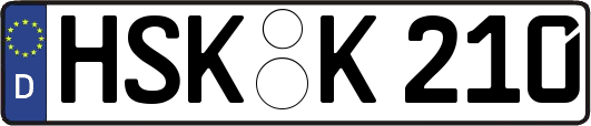 HSK-K210