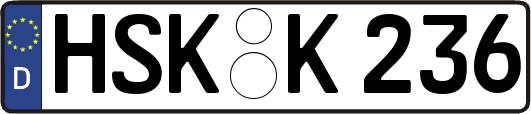HSK-K236