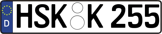 HSK-K255