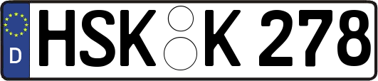 HSK-K278