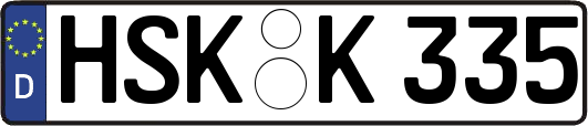 HSK-K335