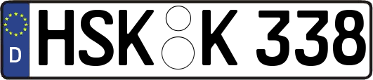 HSK-K338