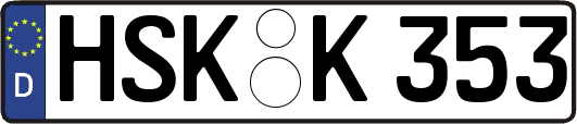 HSK-K353