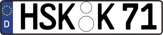 HSK-K71
