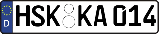HSK-KA014